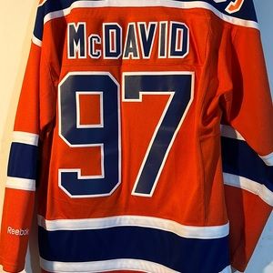 Connor Mcdavid Jersey from his Rookie Season!
